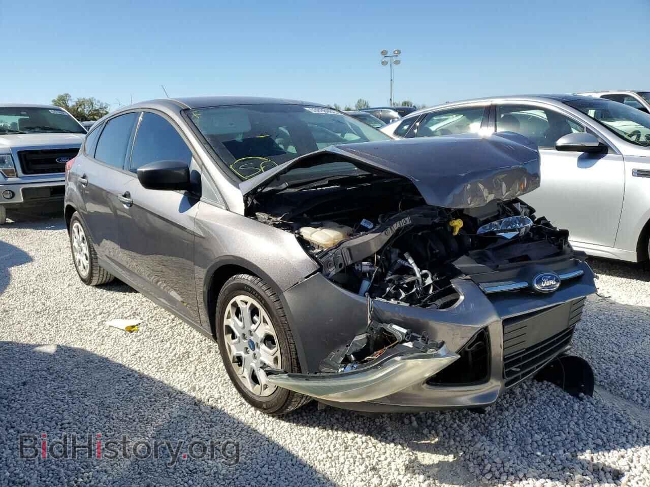 Фотография 1FAHP3K24CL293103 - FORD FOCUS 2012