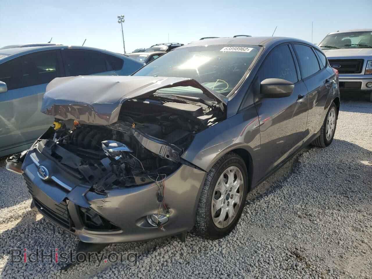 2012 FORD FOCUS - VIN: 1FAHP3K24CL293103 - Фото 2