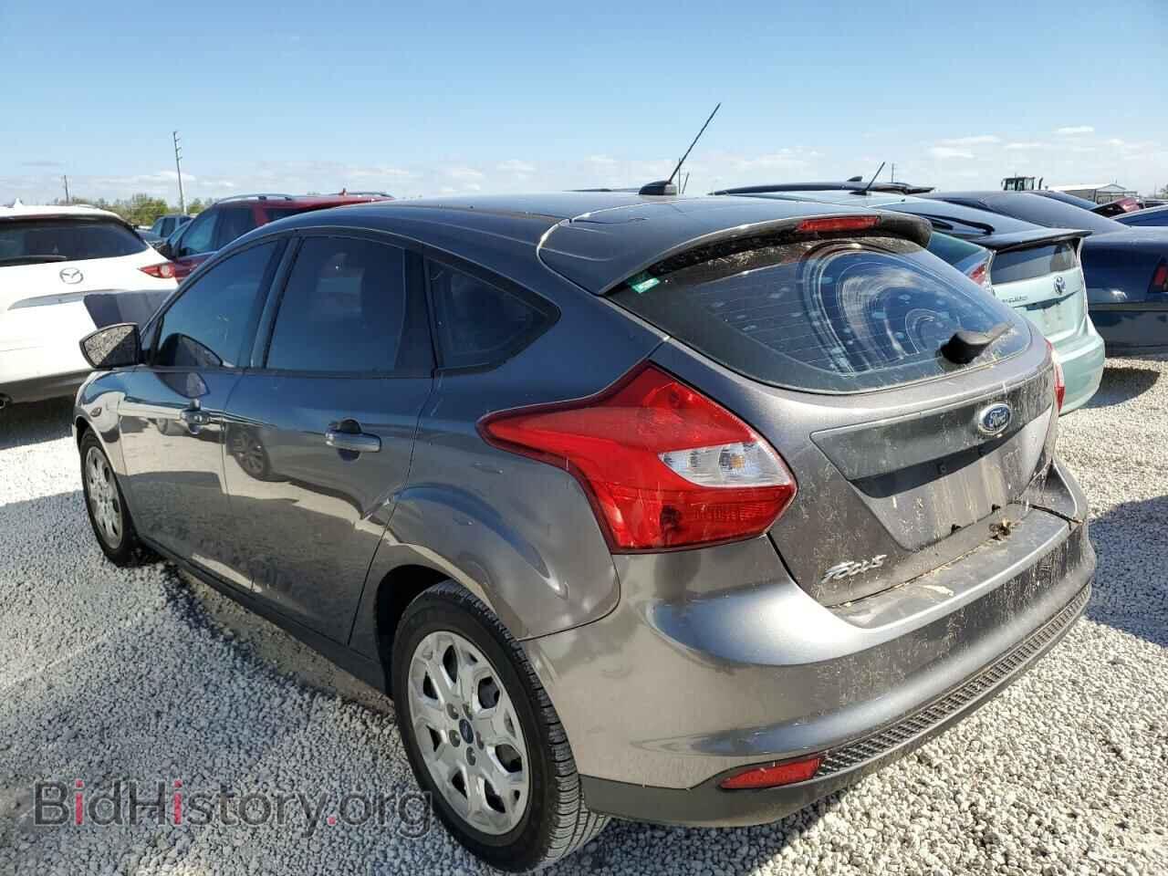 2012 FORD FOCUS - VIN: 1FAHP3K24CL293103 - Фото 3