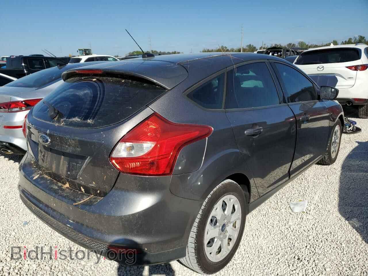 2012 FORD FOCUS - VIN: 1FAHP3K24CL293103 - Фото 4