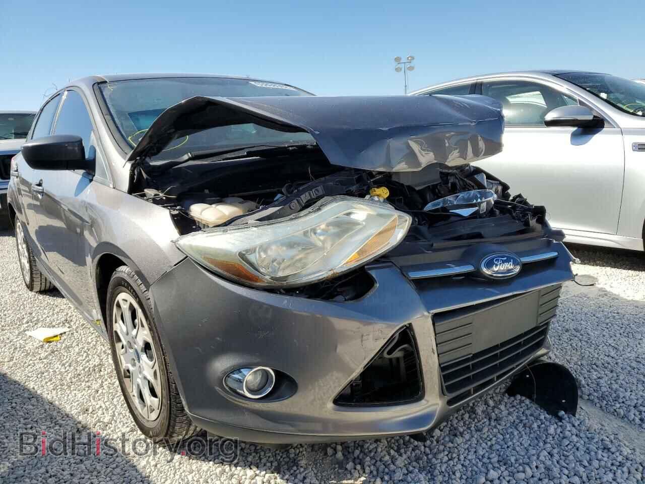 2012 FORD FOCUS - VIN: 1FAHP3K24CL293103 - Фото 9