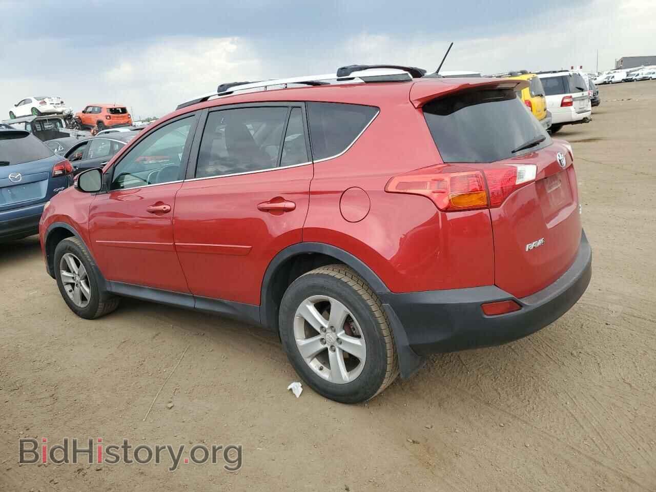 2013 TOYOTA RAV4 - VIN: 2T3RFREV3DW014720 - Фото 2