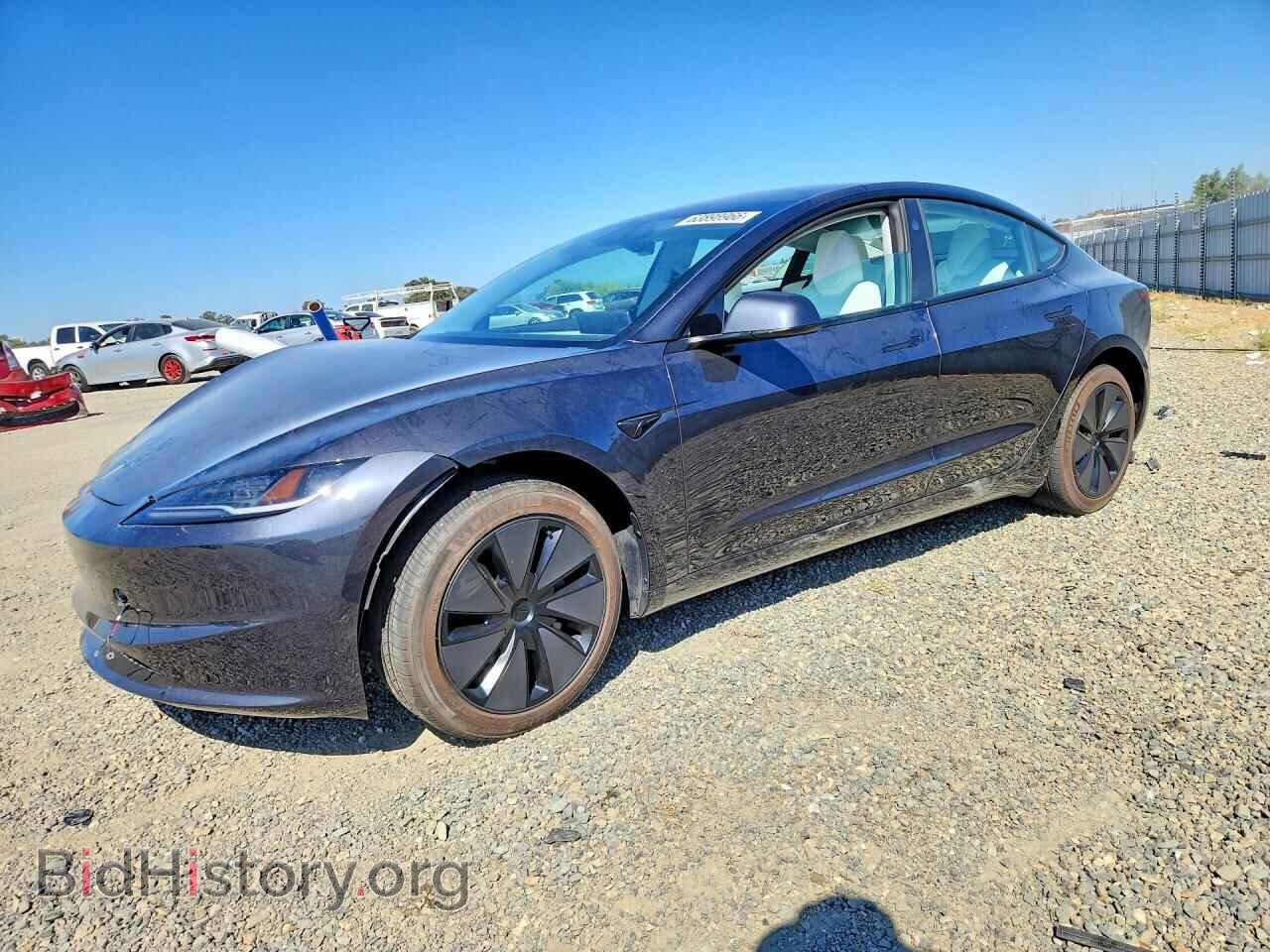 Фотография 5YJ3E1EA9SF933213 - TESLA MODEL 3 2025