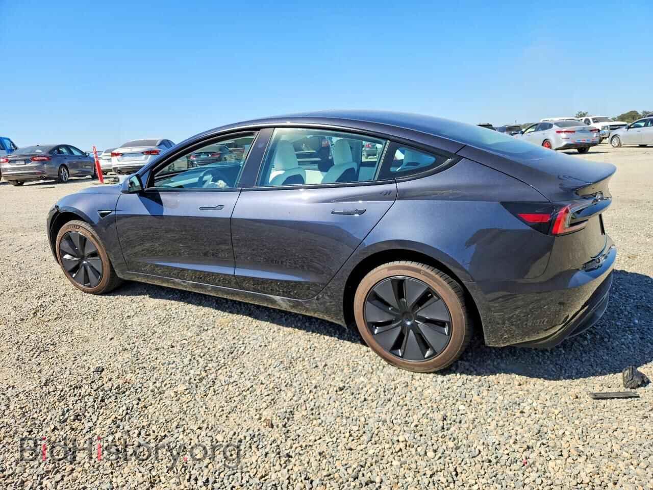 2025 TESLA MODEL 3 - VIN: 5YJ3E1EA9SF933213 - Фото 2