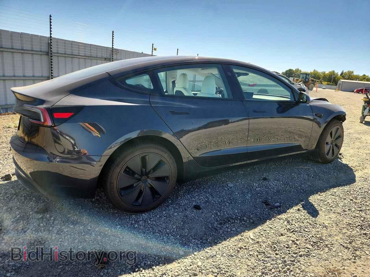 2025 TESLA MODEL 3 - VIN: 5YJ3E1EA9SF933213 - Фото 3