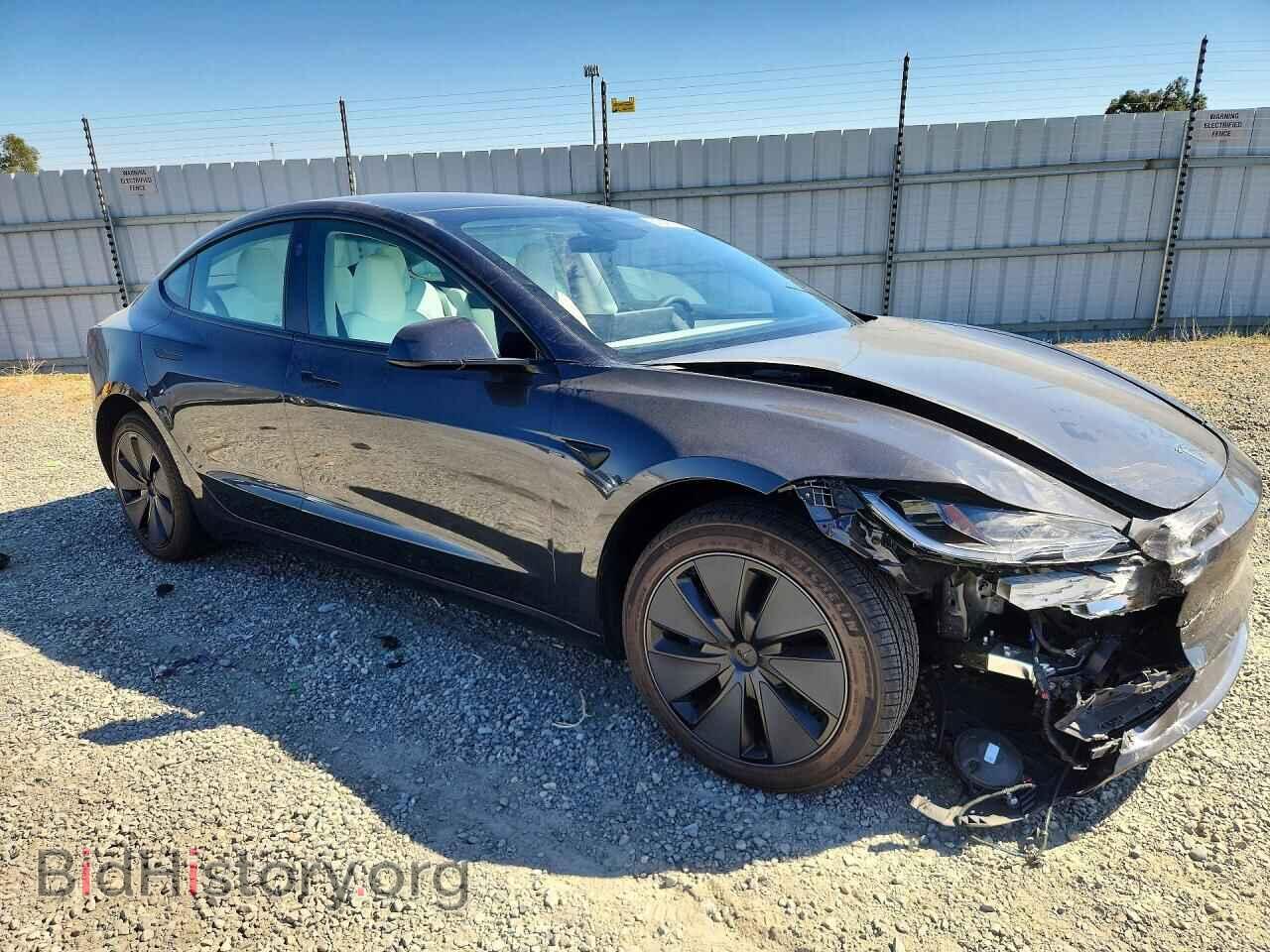2025 TESLA MODEL 3 - VIN: 5YJ3E1EA9SF933213 - Фото 4