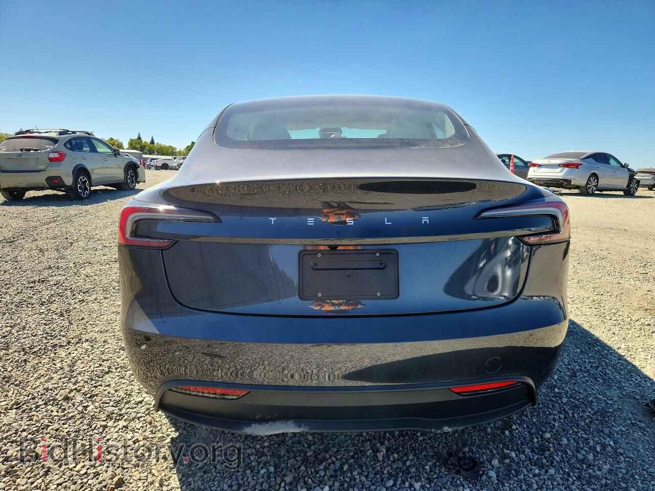 2025 TESLA MODEL 3 - VIN: 5YJ3E1EA9SF933213 - Фото 6
