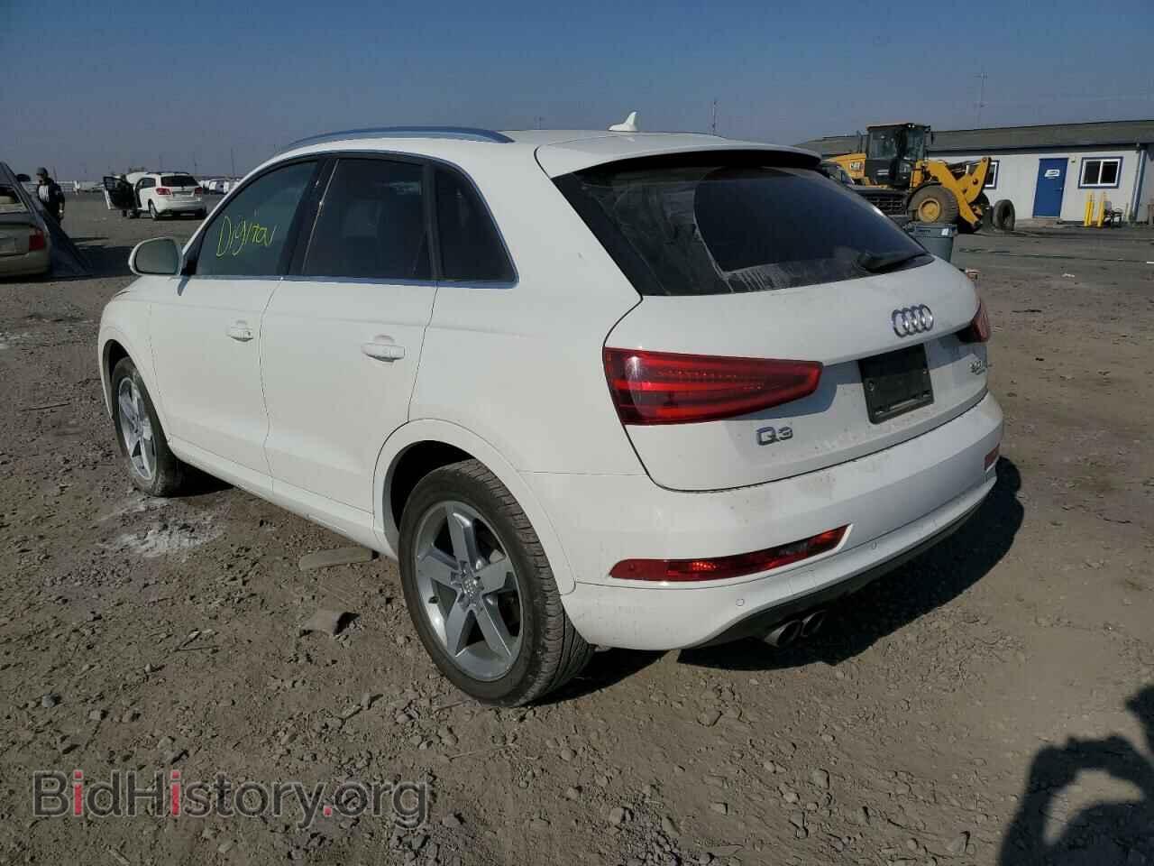 2015 AUDI Q3 - VIN: WA1GFCFS3FR013380 - Фото 3