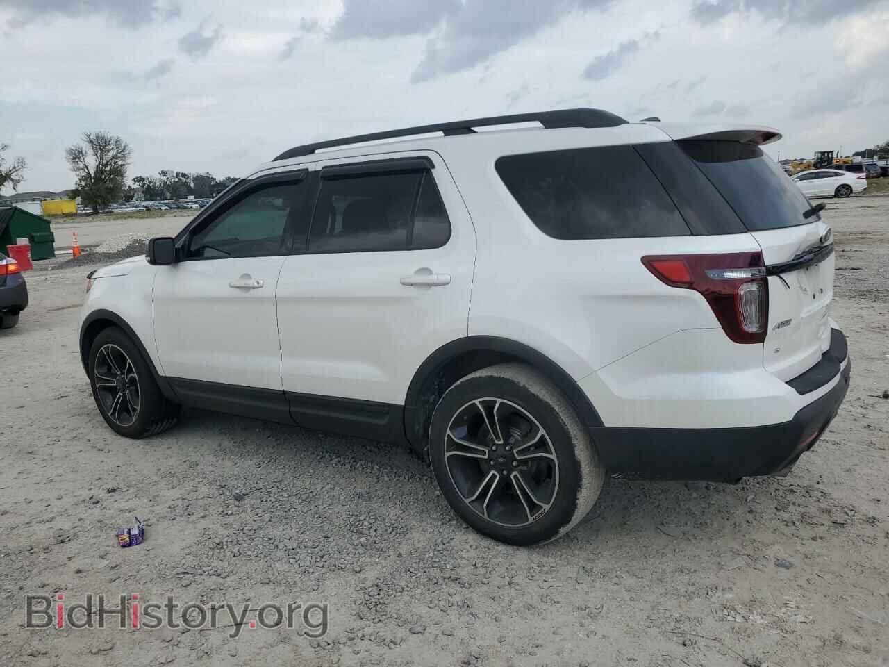 2015 FORD EXPLORER - VIN: 1FM5K8GT9FGB64888 - Фото 2