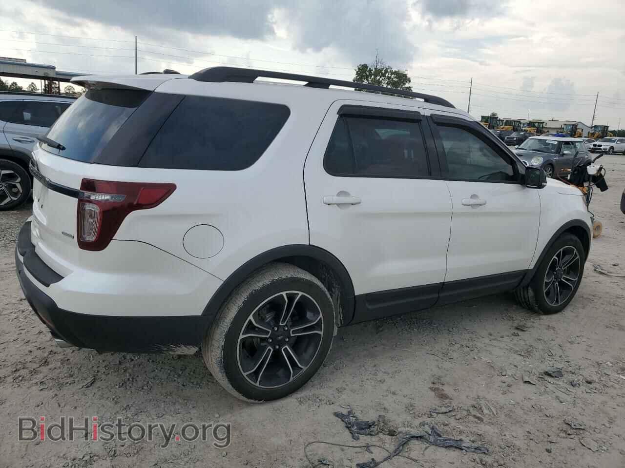 2015 FORD EXPLORER - VIN: 1FM5K8GT9FGB64888 - Фото 3