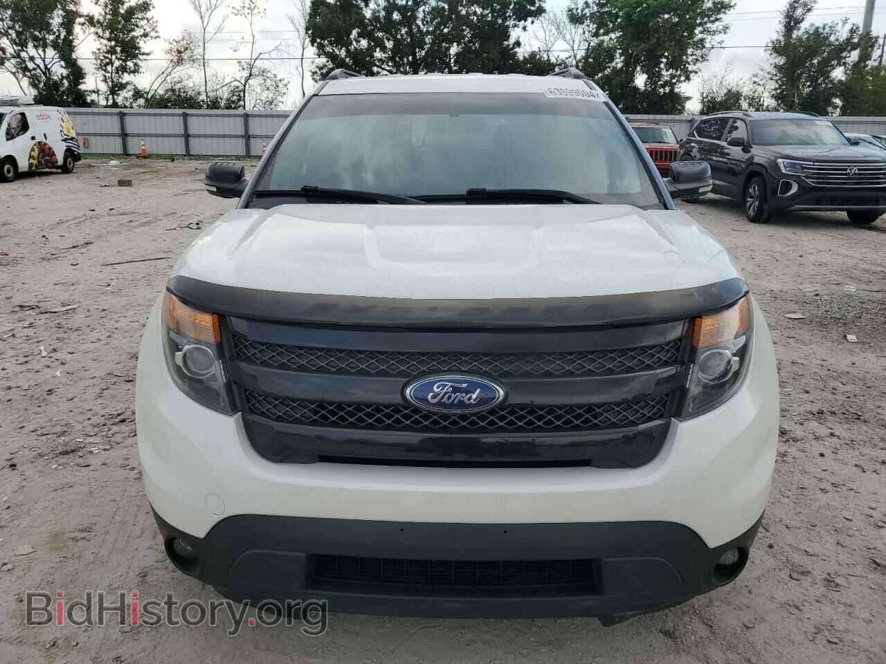 2015 FORD EXPLORER - VIN: 1FM5K8GT9FGB64888 - Фото 5