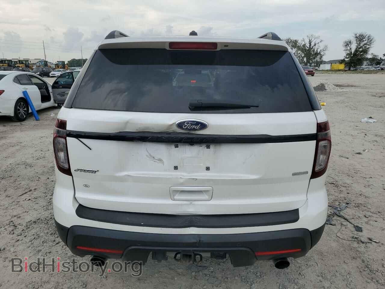 2015 FORD EXPLORER - VIN: 1FM5K8GT9FGB64888 - Фото 6