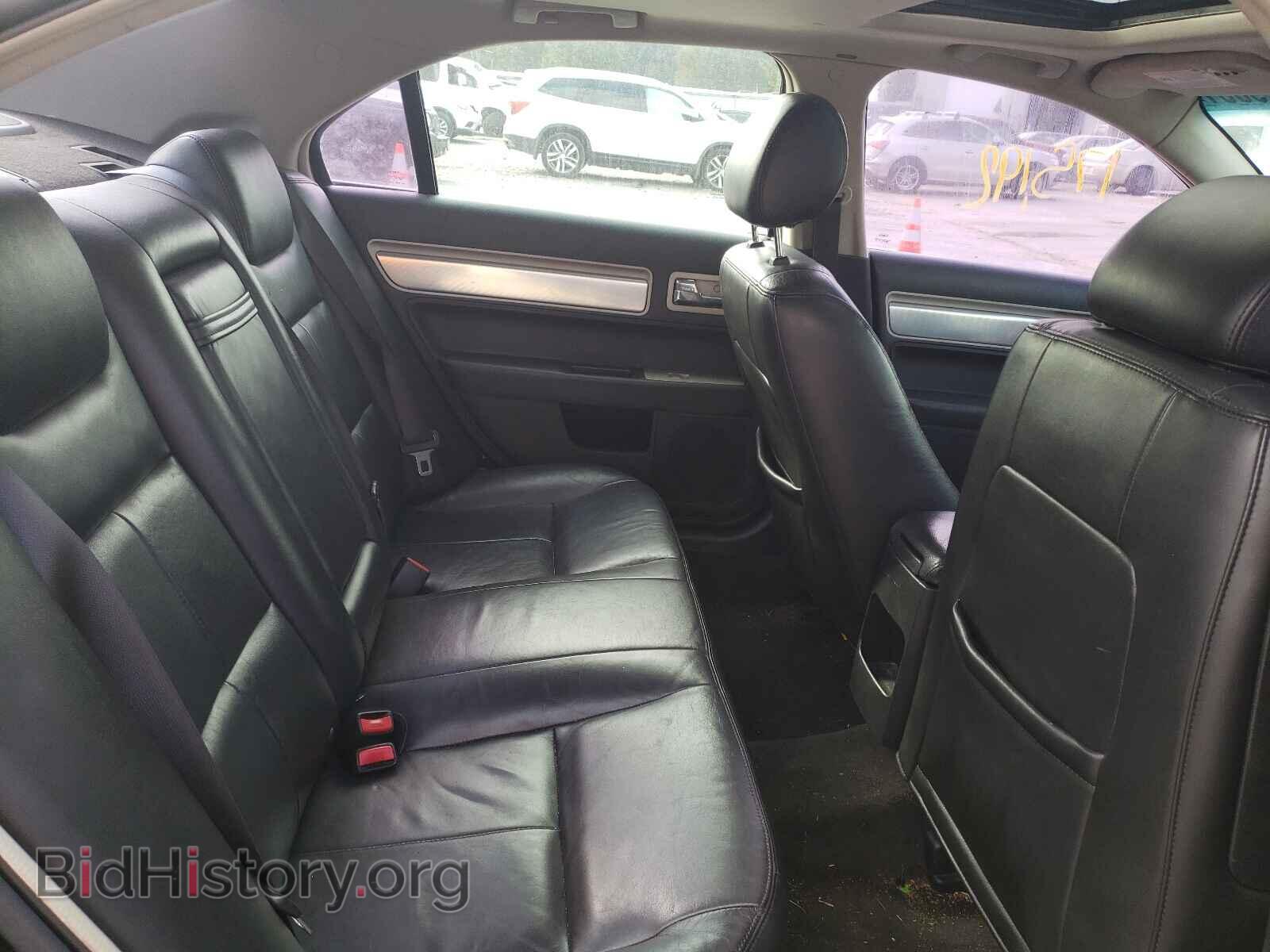 2007 LINCOLN MKZ - VIN: 3LNHM26T77R650812 - Фото 6