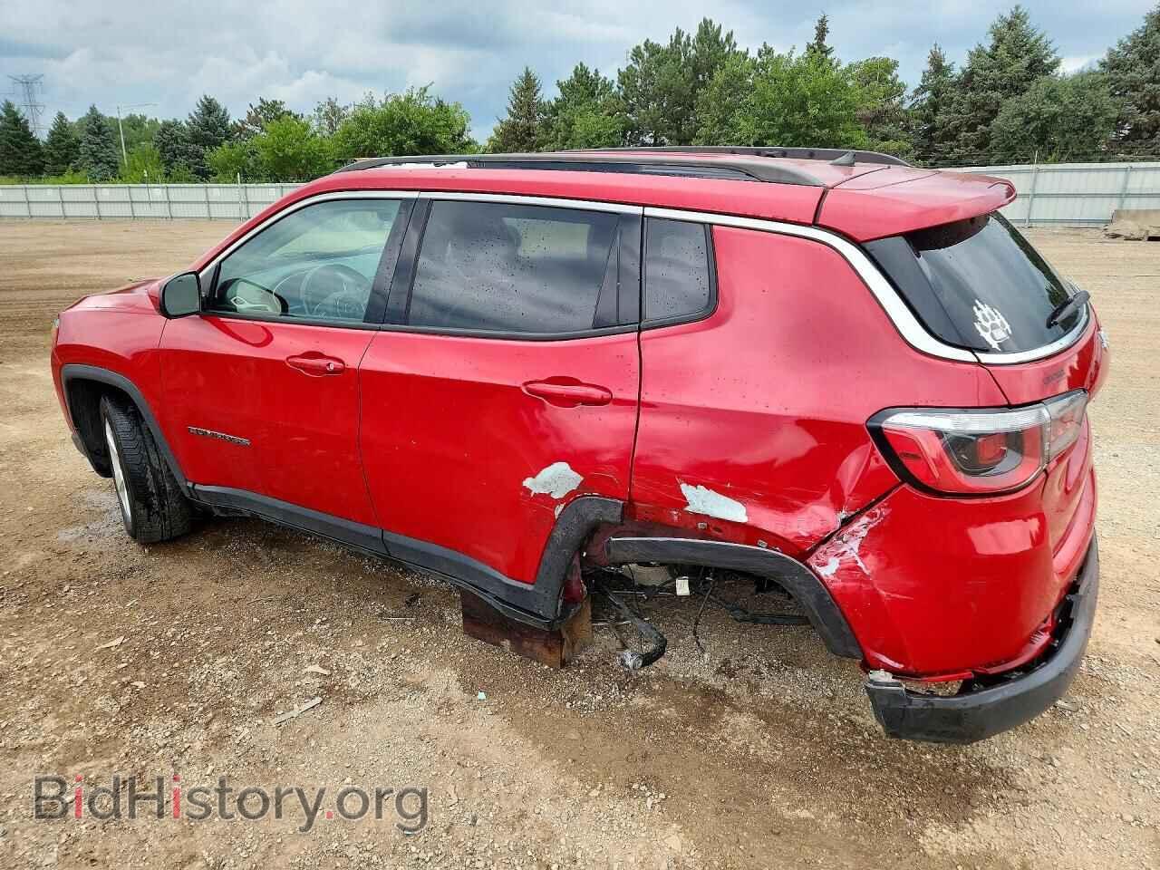 2018 JEEP COMPASS - VIN: 3C4NJCBB1JT293432 - Фото 2