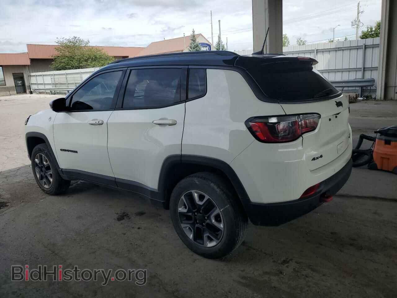 2018 JEEP COMPASS - VIN: 3C4NJDDB7JT264620 - Photo 2