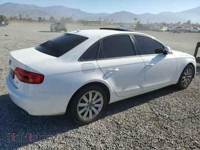 2012 AUDI A4 - VIN: WAUAFAFL5CN000381 - Фото 3