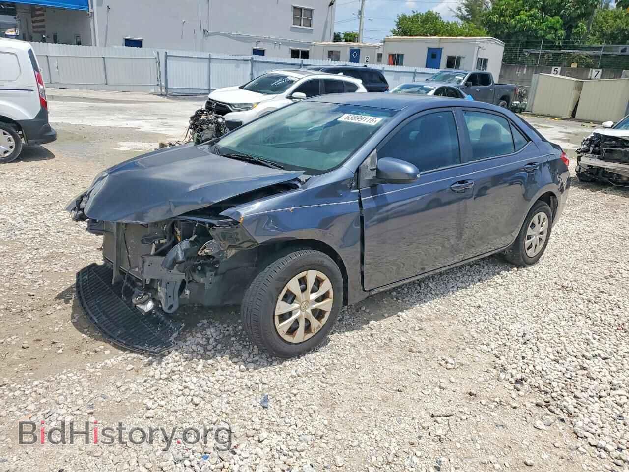 Photo 2T1BURHE8GC534073 - TOYOTA COROLLA 2016
