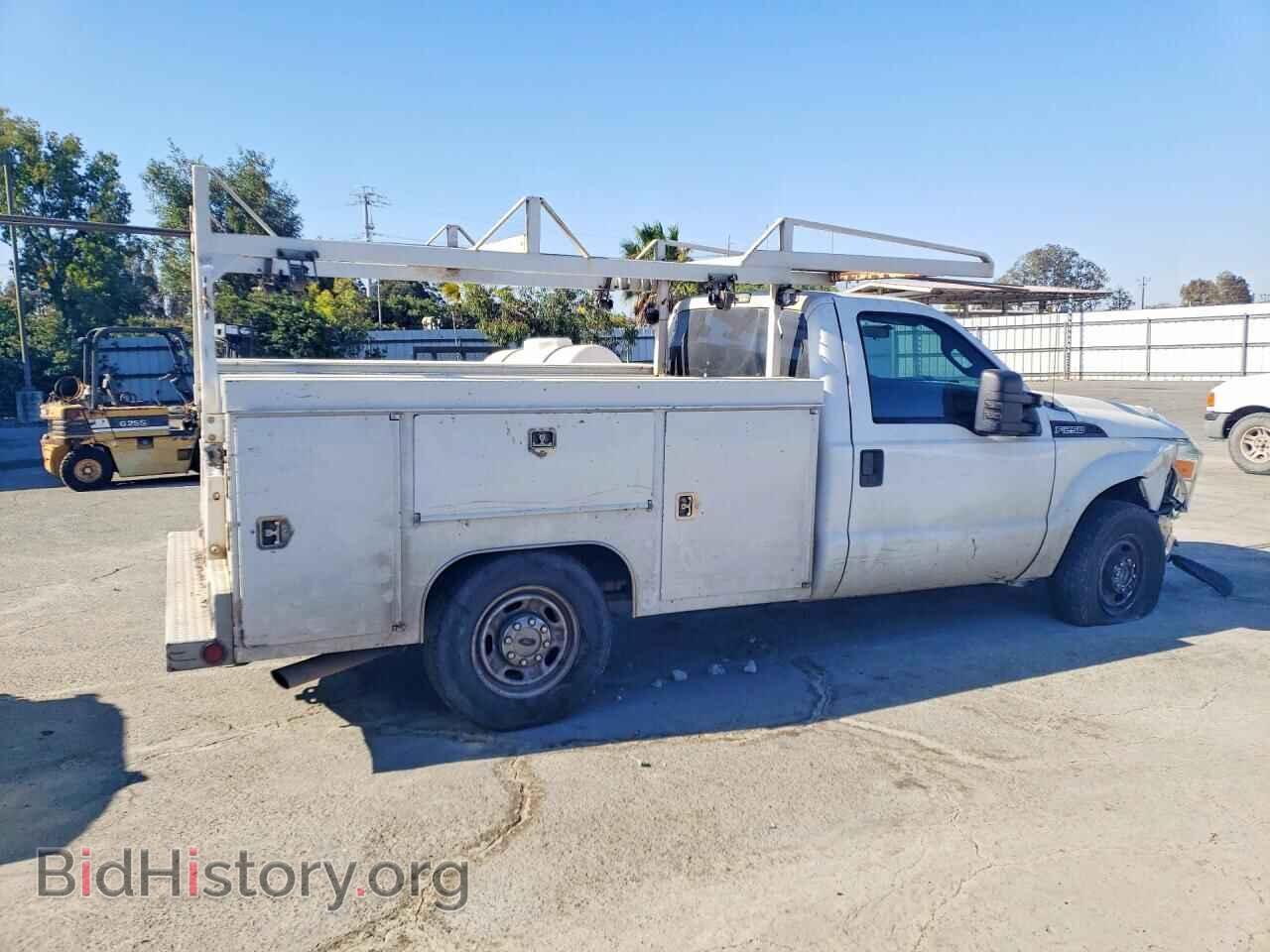 2014 FORD F250 - VIN: 1FDBF2A64EEB13686 - Фото 3
