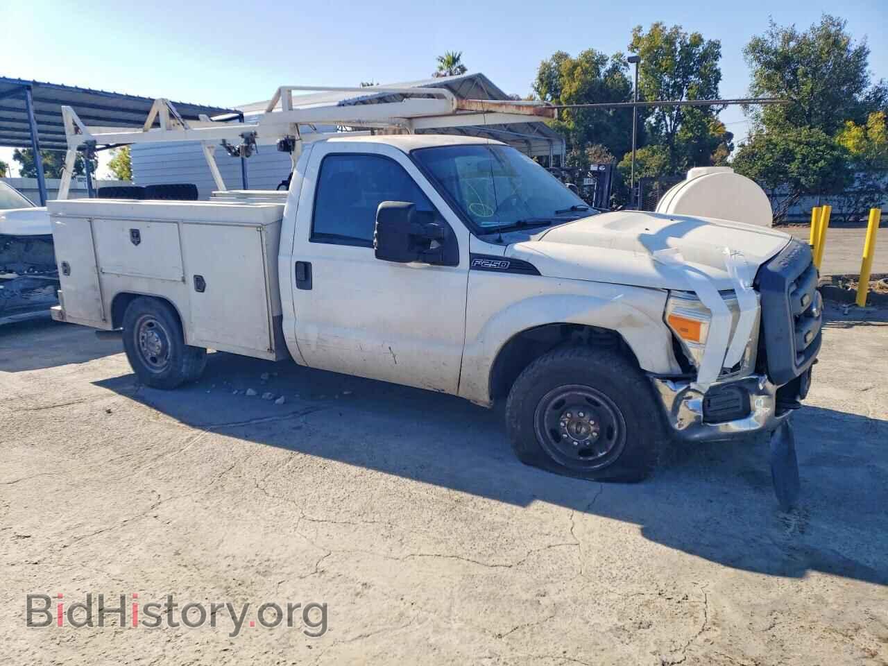 2014 FORD F250 - VIN: 1FDBF2A64EEB13686 - Фото 4