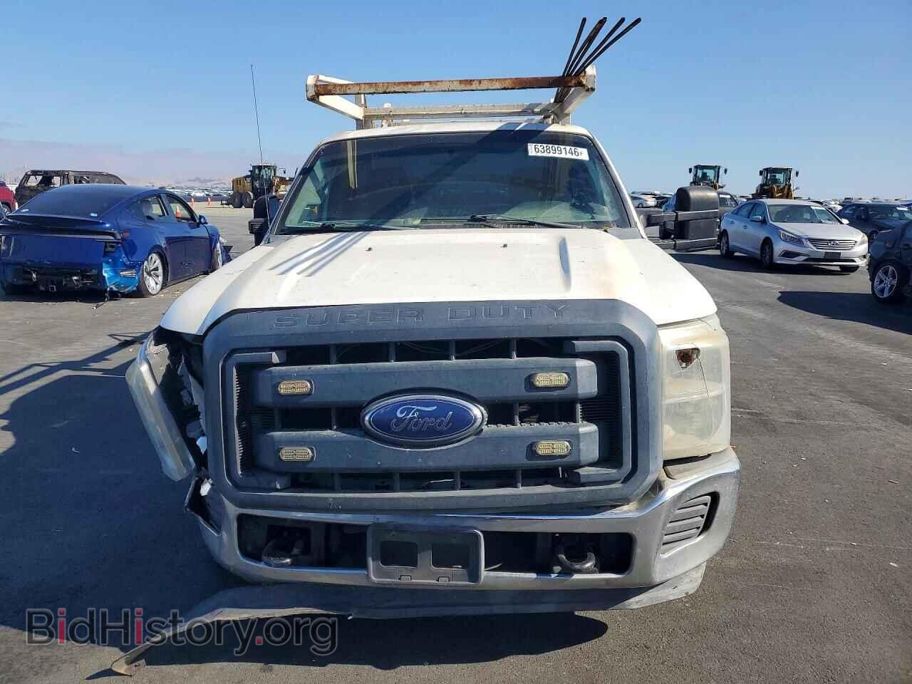 2014 FORD F250 - VIN: 1FDBF2A64EEB13686 - Фото 5