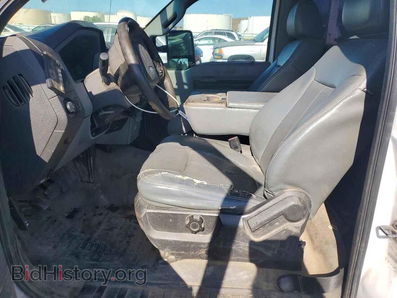 2014 FORD F250 - VIN: 1FDBF2A64EEB13686 - Фото 7