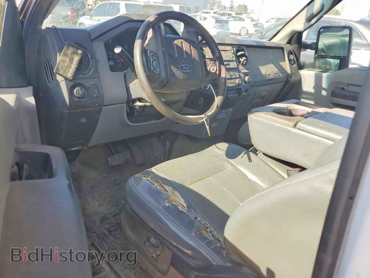 2014 FORD F250 - VIN: 1FDBF2A64EEB13686 - Фото 8