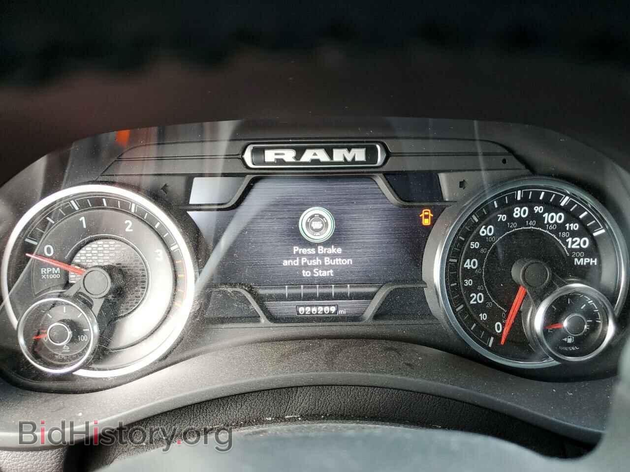 2023 RAM 2500 - VIN: 3C6UR5NL8PG593174 - Фото 9