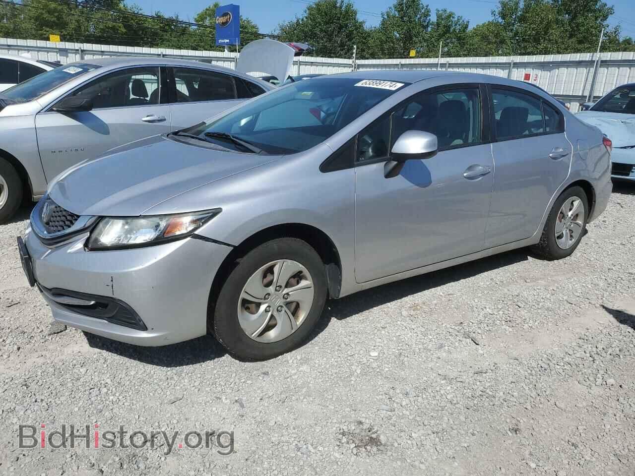 Фотография 19XFB2F59DE047284 - HONDA CIVIC 2013