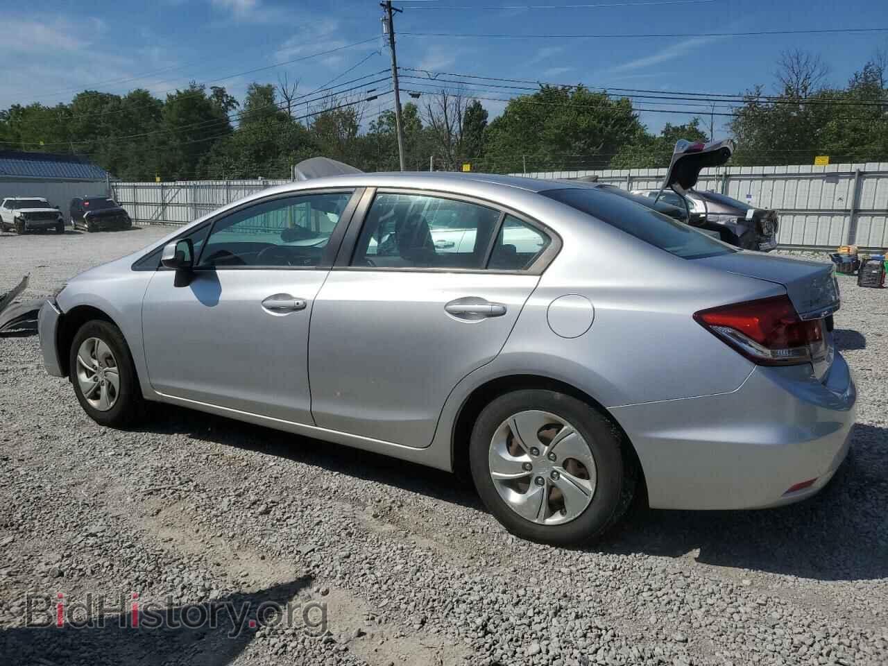 2013 HONDA CIVIC - VIN: 19XFB2F59DE047284 - Фото 2
