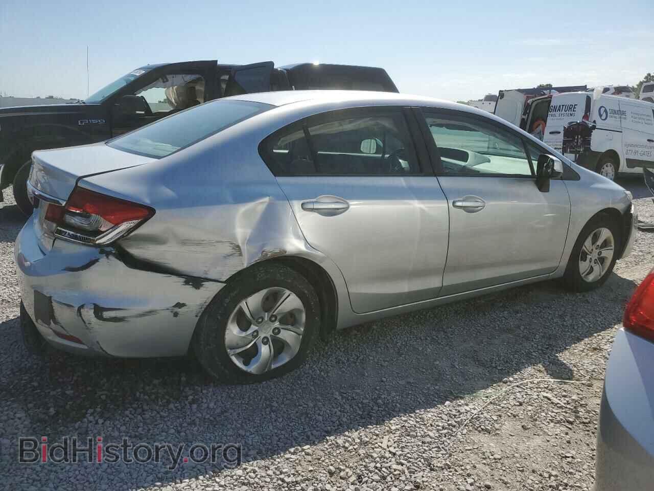 2013 HONDA CIVIC - VIN: 19XFB2F59DE047284 - Фото 3