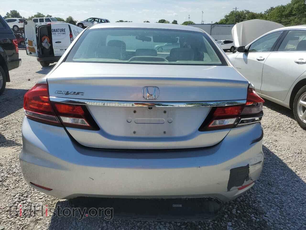 2013 HONDA CIVIC - VIN: 19XFB2F59DE047284 - Фото 6