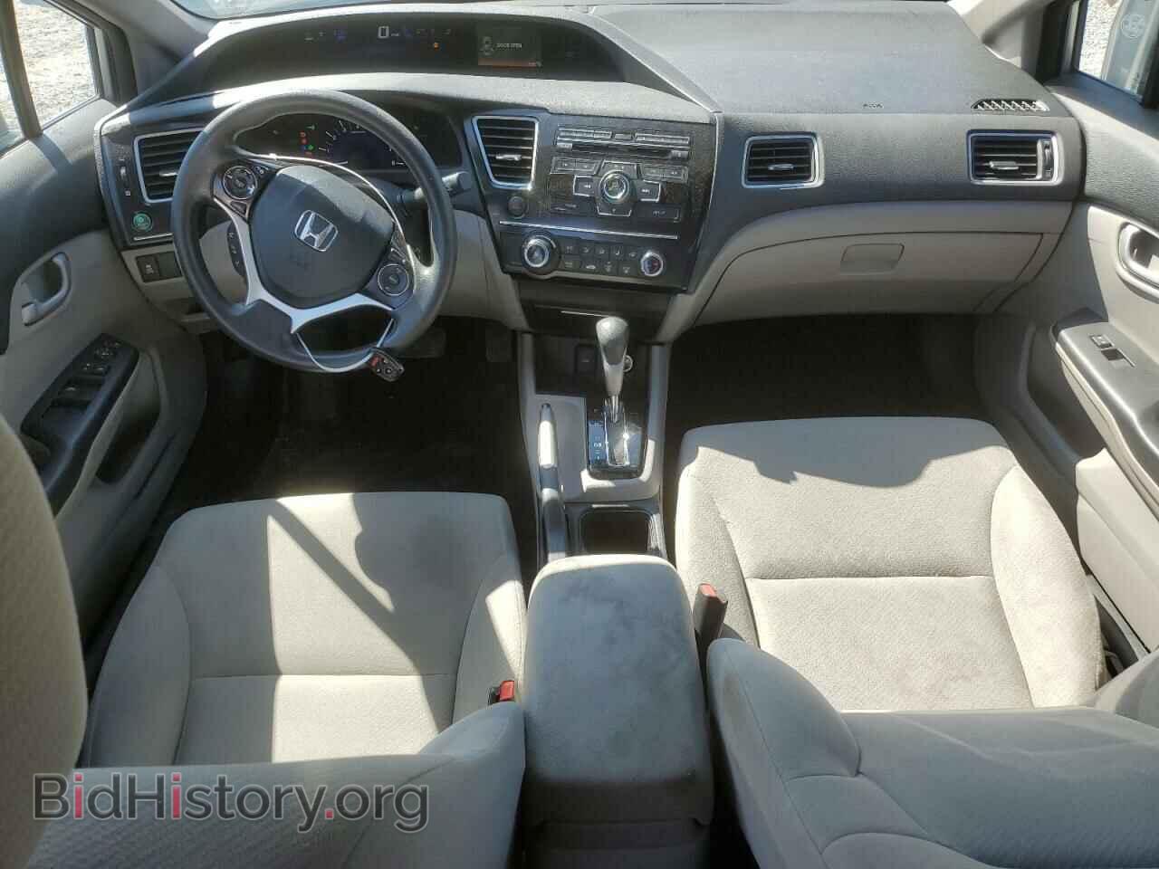 2013 HONDA CIVIC - VIN: 19XFB2F59DE047284 - Фото 8
