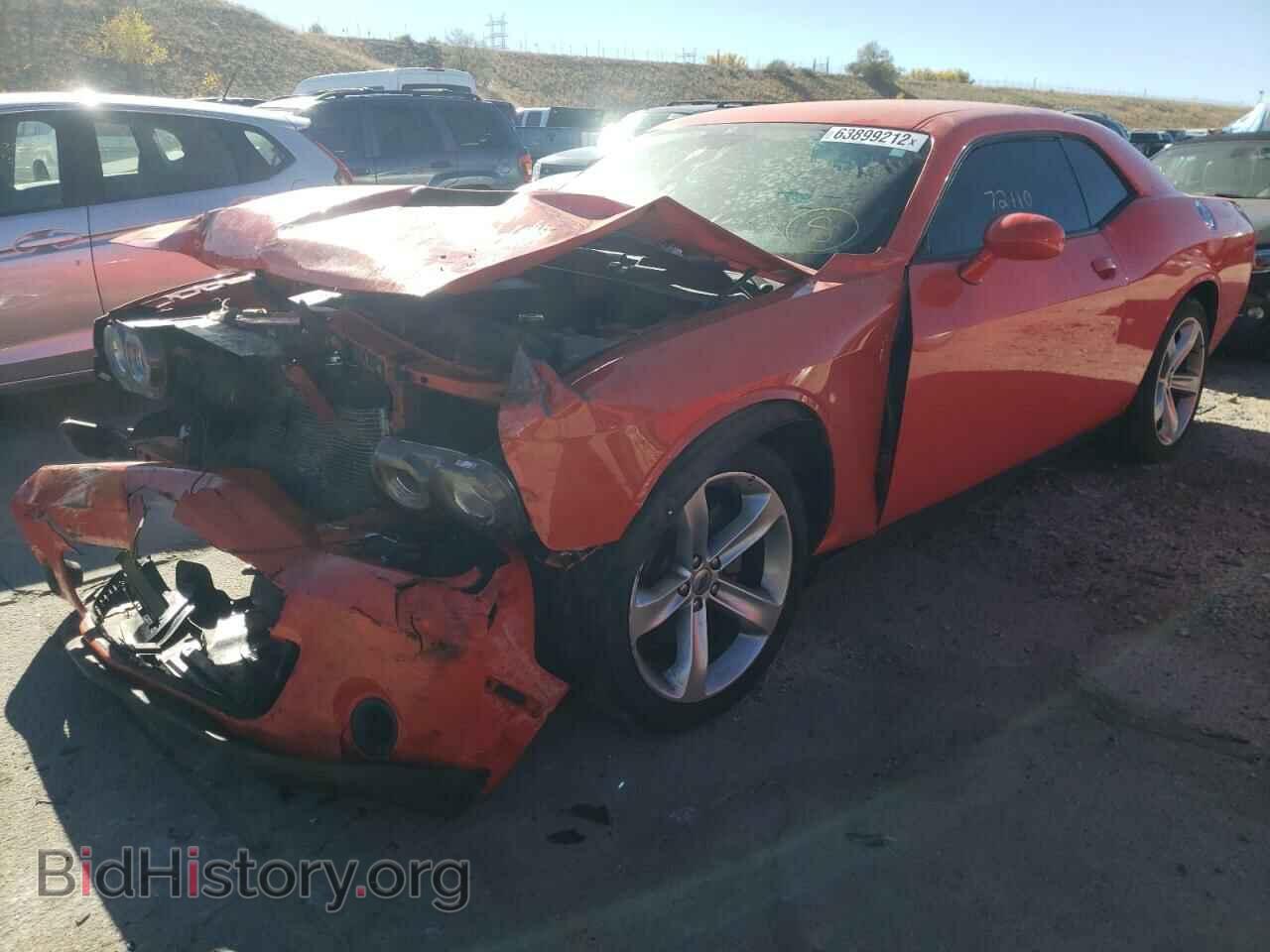 2017 DODGE CHALLENGER - VIN: 2C3CDZBT7HH617338 - Фото 2