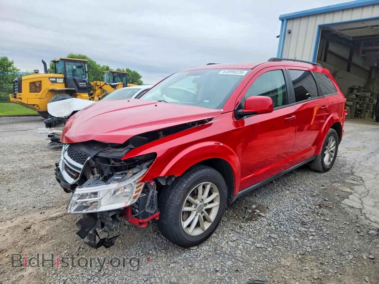 Photo 3C4PDDBG1DT614875 - DODGE JOURNEY 2013
