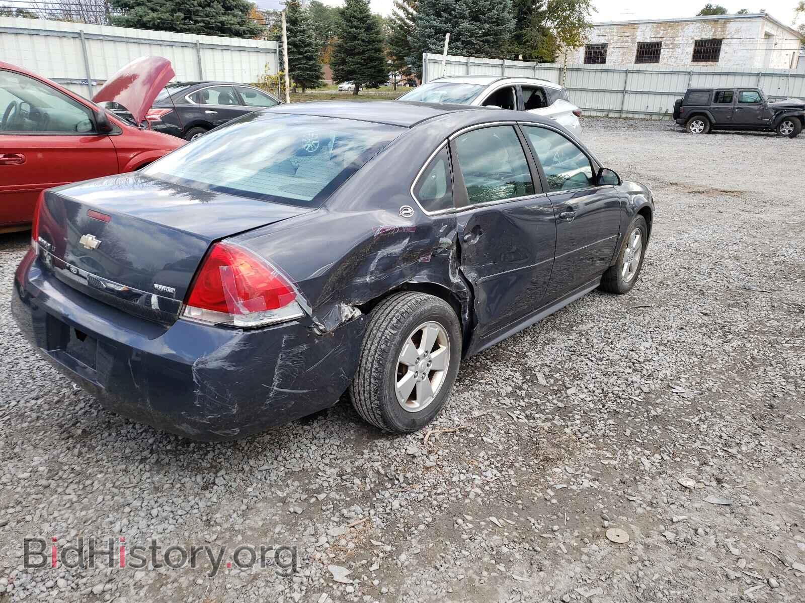 2009 CHEVROLET IMPALA - VIN: 2G1WT57K991186864 - Фото 4