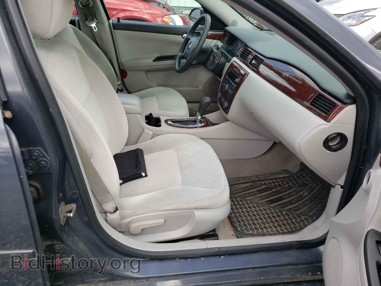 2009 CHEVROLET IMPALA - VIN: 2G1WT57K991186864 - Фото 5