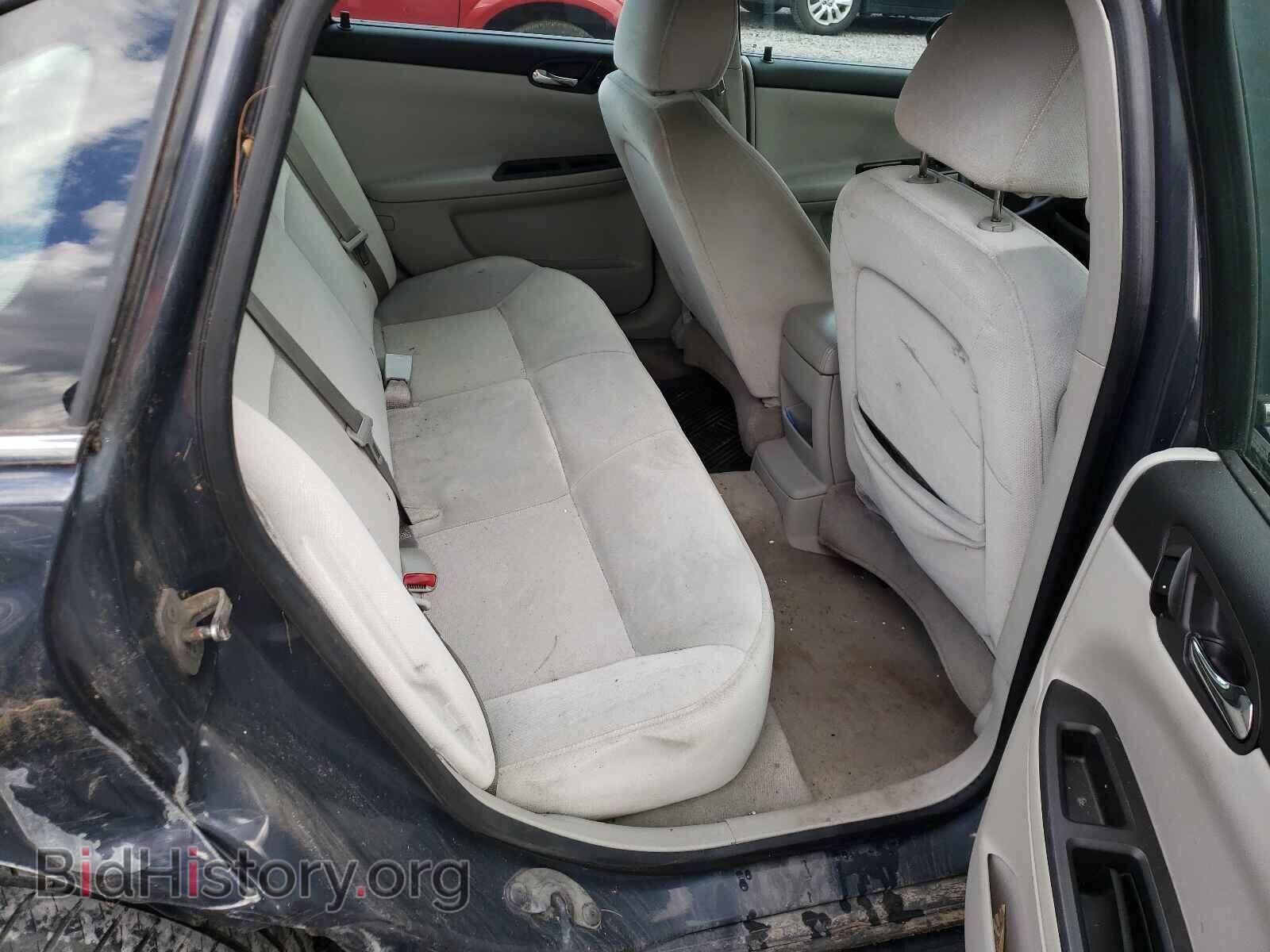 2009 CHEVROLET IMPALA - VIN: 2G1WT57K991186864 - Фото 6