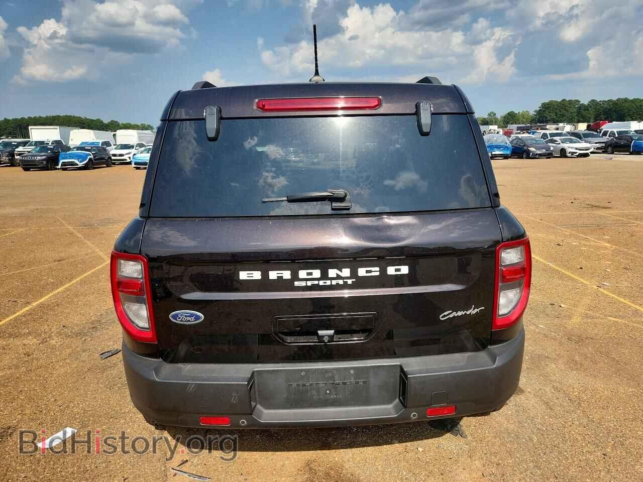 2021 FORD BRONCO - VIN: 3FMCR9B69MRB04920 - Photo 6