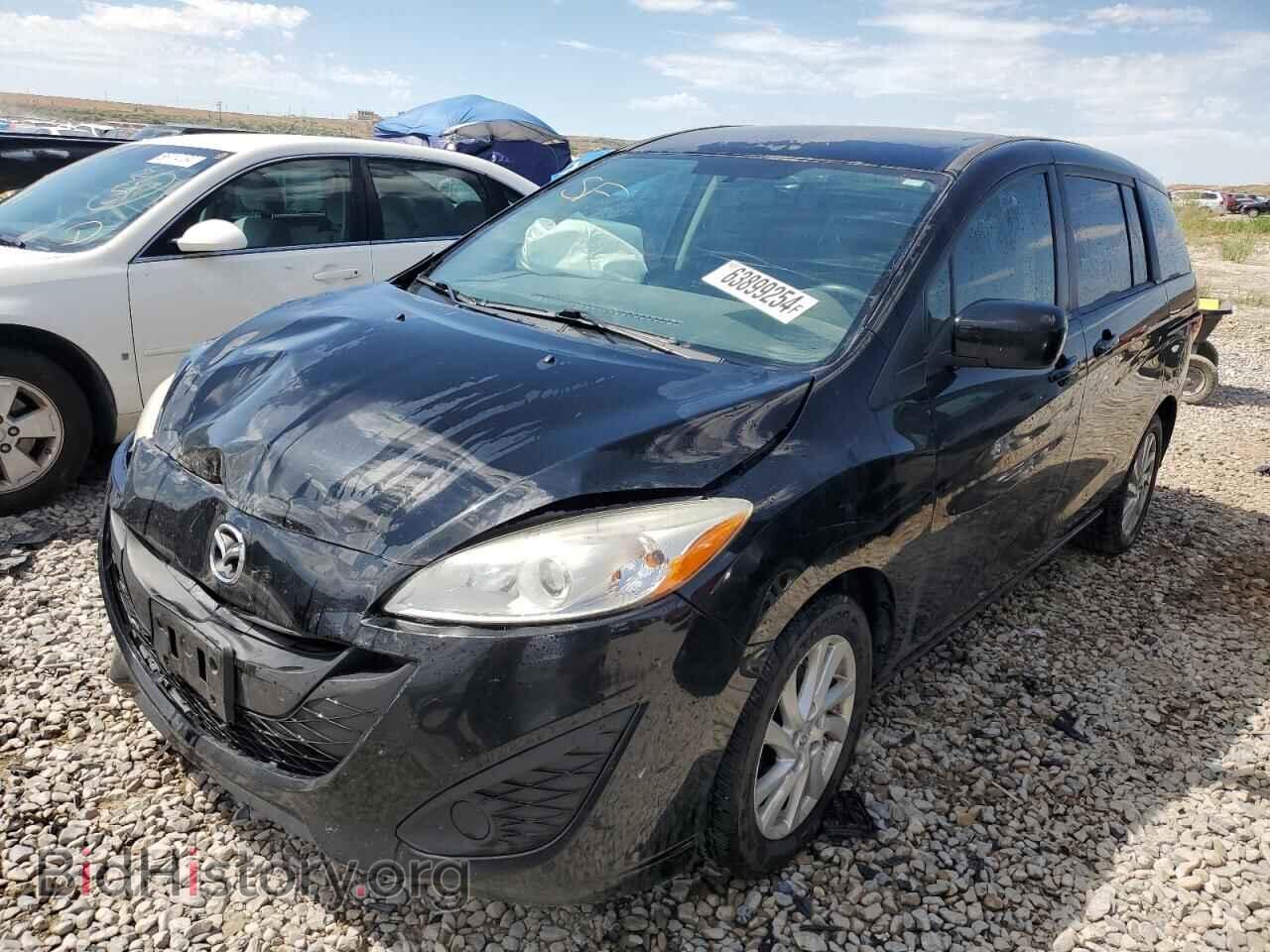 Photo JM1CW2BLXC0141435 - MAZDA 5 2012