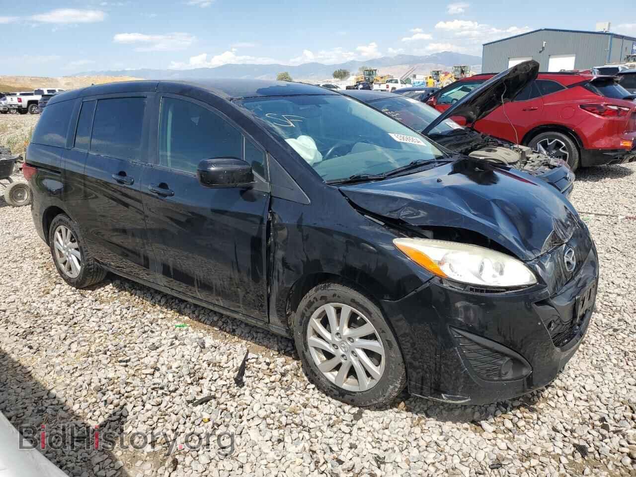 2012 MAZDA 5 - VIN: JM1CW2BLXC0141435 - Photo 4