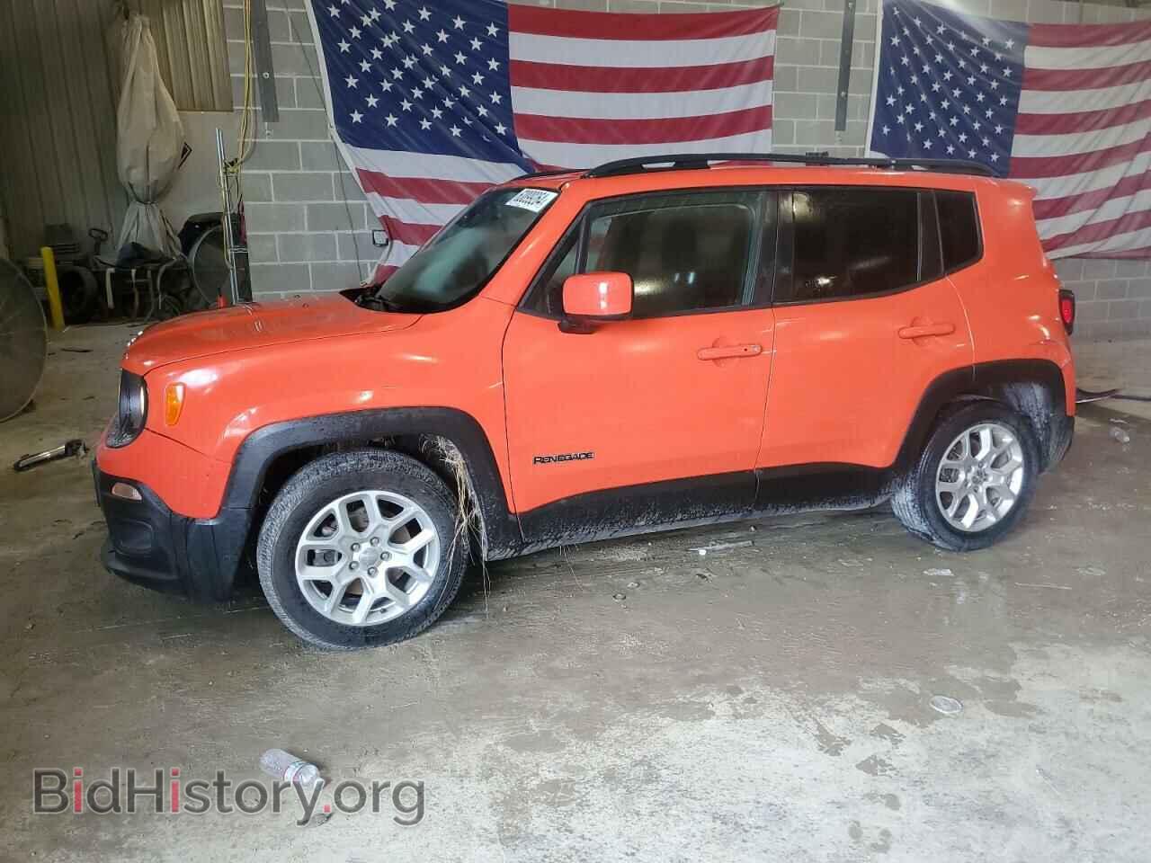 Photo ZACCJABB5JPH31288 - JEEP RENEGADE 2018