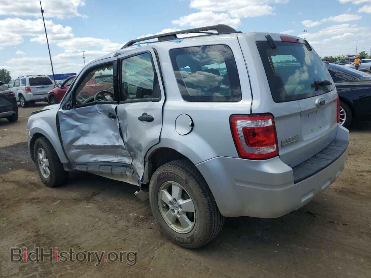 2009 FORD ESCAPE - VIN: 1FMCU027X9KB08487 - Фото 2