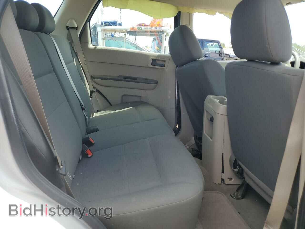 2009 FORD ESCAPE - VIN: 1FMCU027X9KB08487 - Фото 11