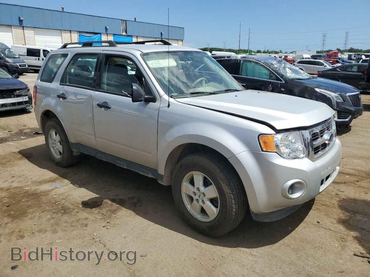 2009 FORD ESCAPE - VIN: 1FMCU027X9KB08487 - Фото 4