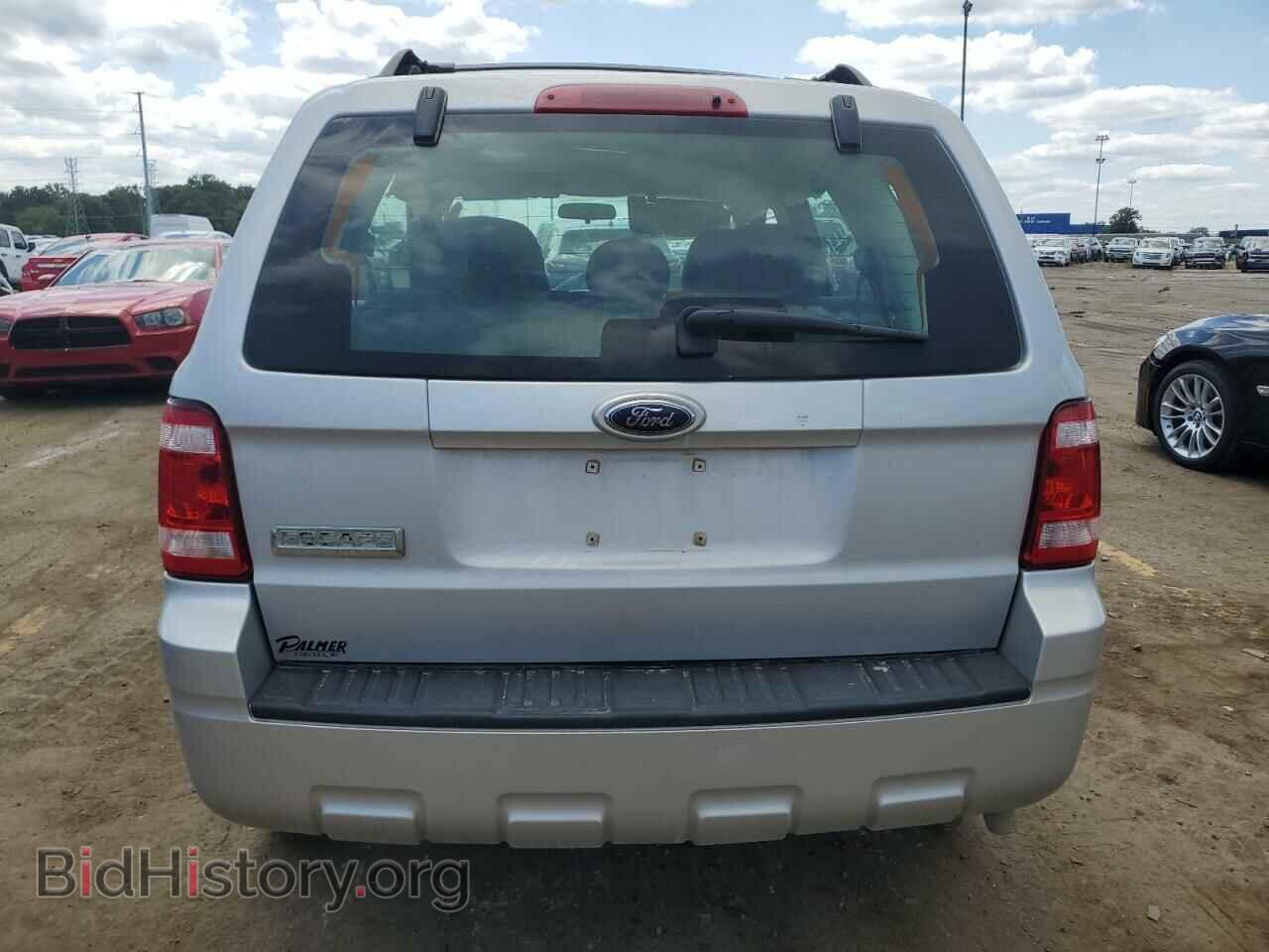2009 FORD ESCAPE - VIN: 1FMCU027X9KB08487 - Фото 6