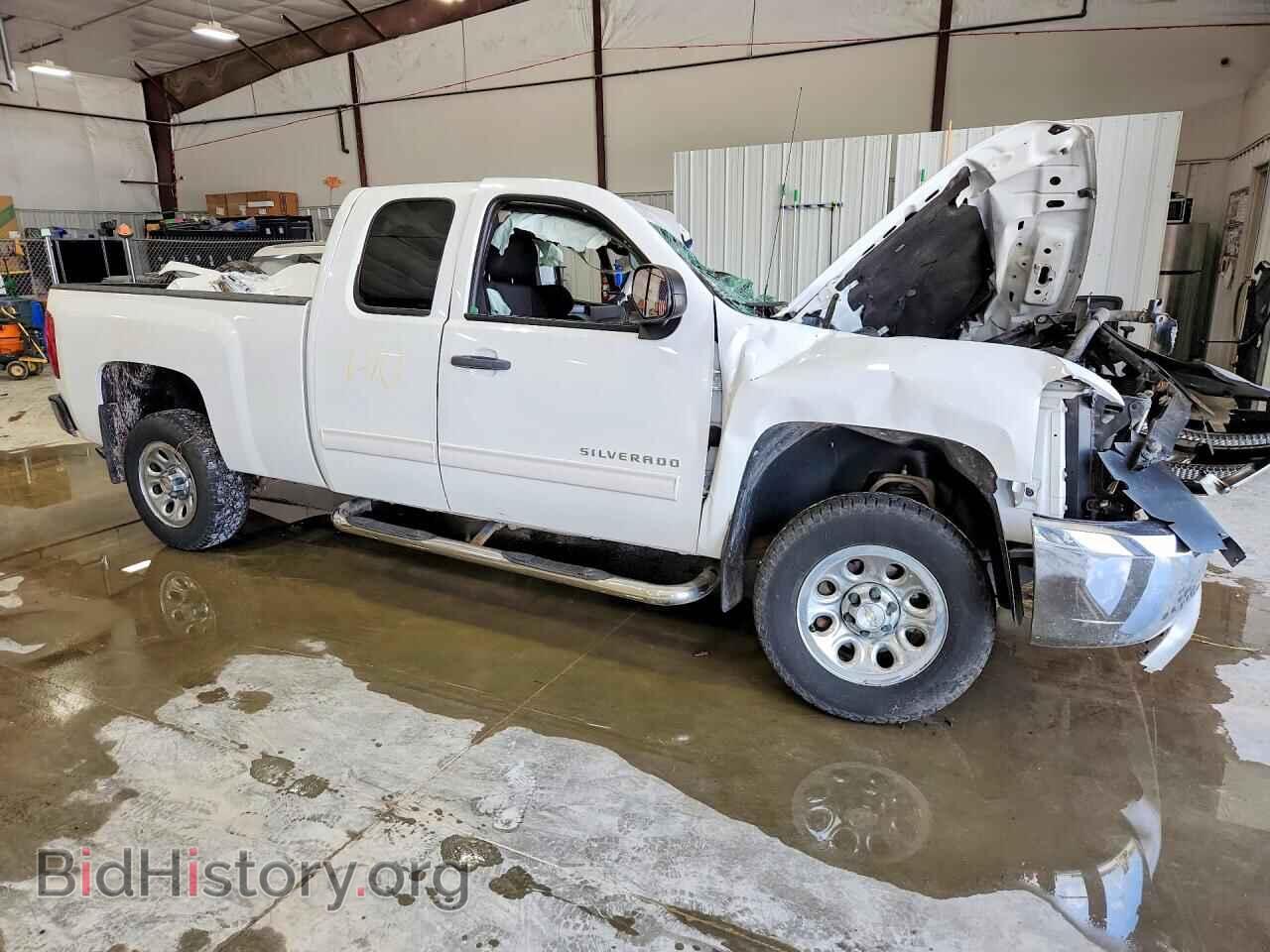 2012 CHEVROLET SILVERADO - VIN: 1GCRCREA9CZ124725 - Photo 4
