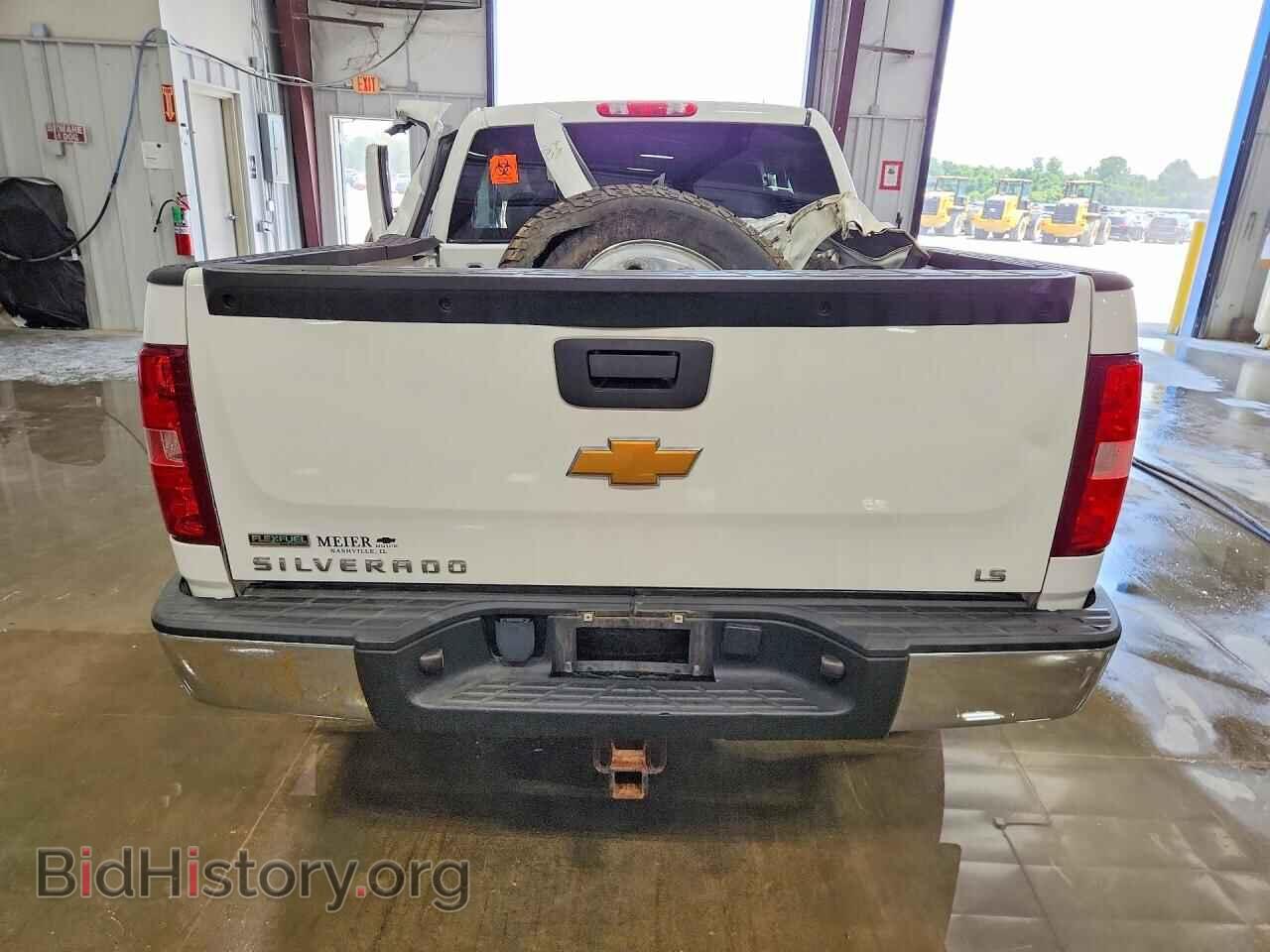 2012 CHEVROLET SILVERADO - VIN: 1GCRCREA9CZ124725 - Photo 6