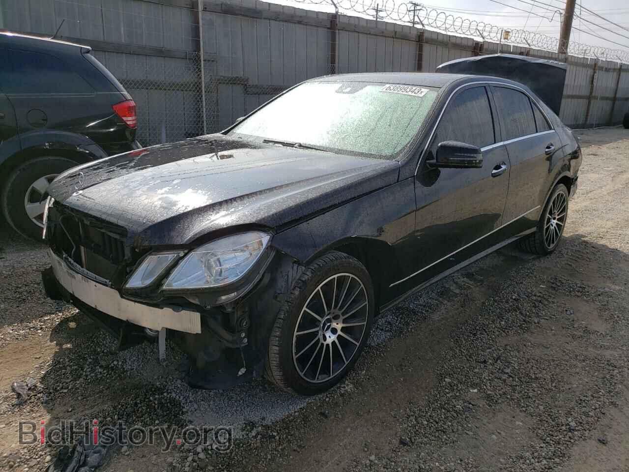 Фотография WDDHF5KB0DA668061 - MERCEDES-BENZ E-CLASS 2013