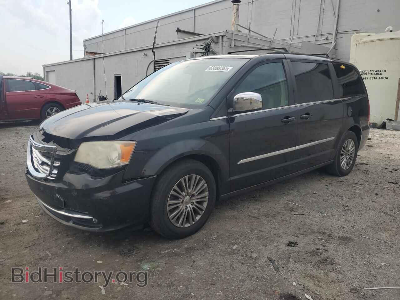 Фотография 2C4RC1CG4DR783056 - CHRYSLER MINIVAN 2013