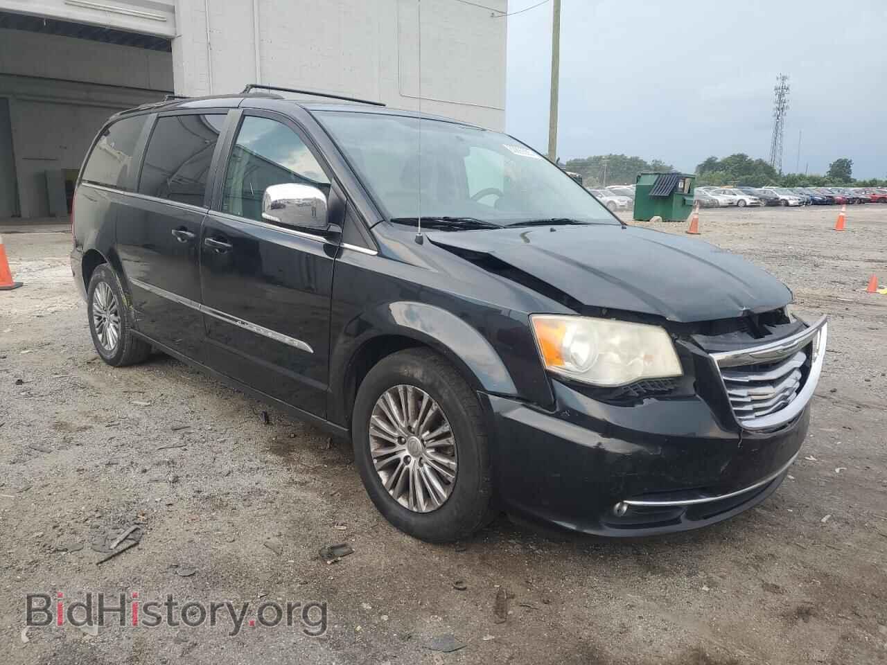 2013 CHRYSLER MINIVAN - VIN: 2C4RC1CG4DR783056 - Фото 4